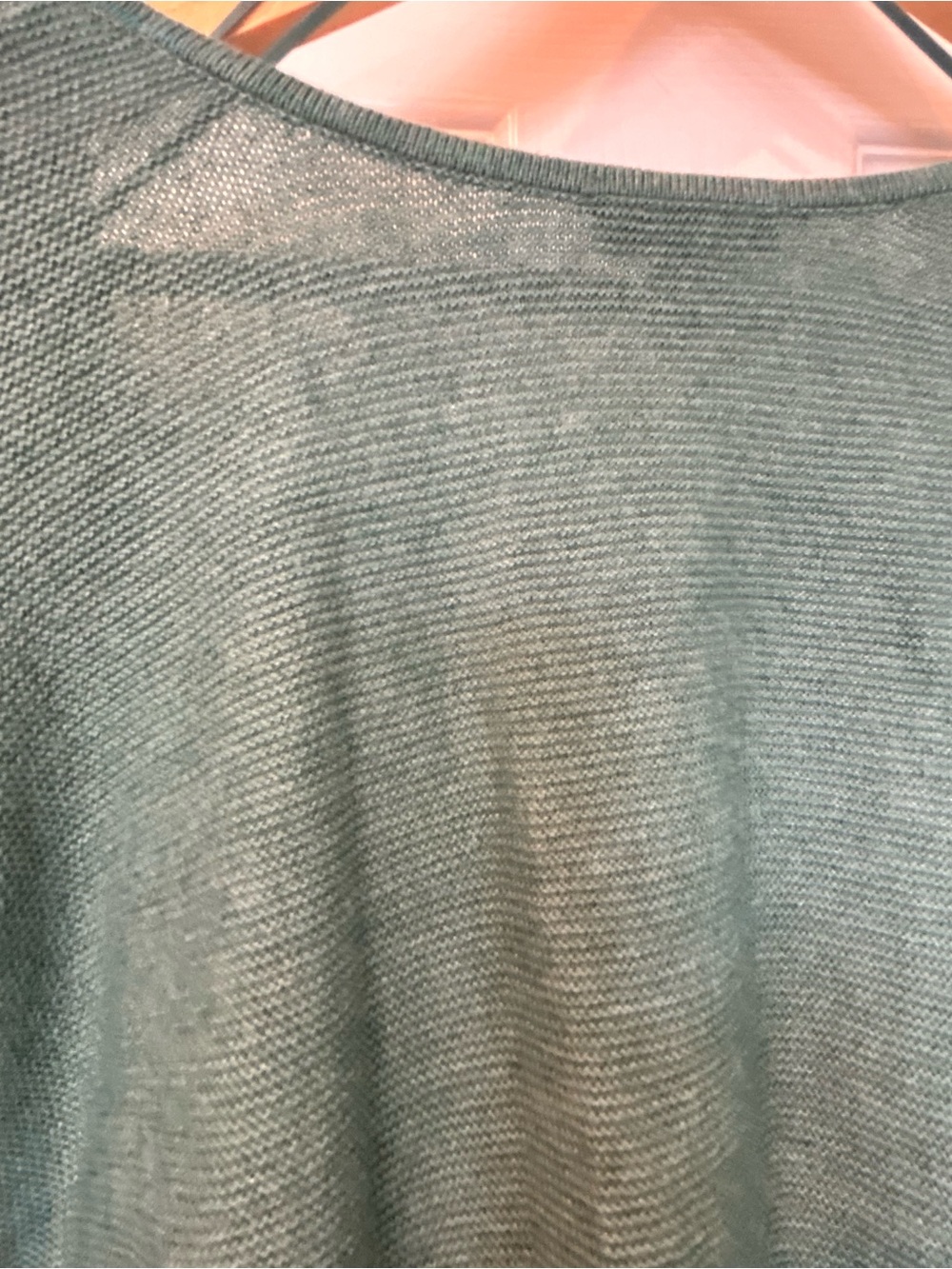 J. Jill Open-Front Cardigan in Teal Green - Picture 9 of 11